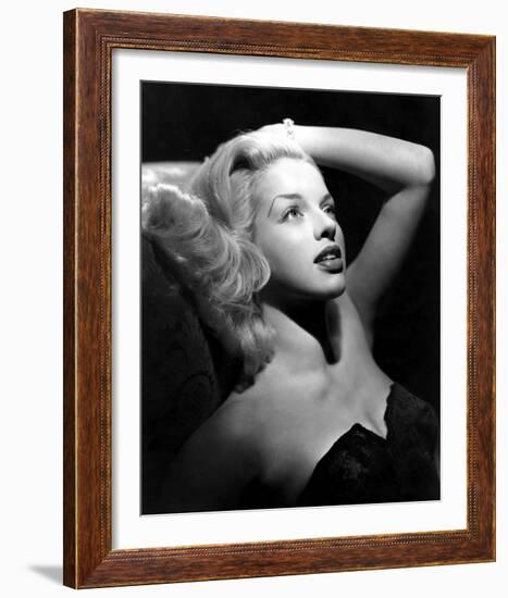 Diana Dors-null-Framed Photo