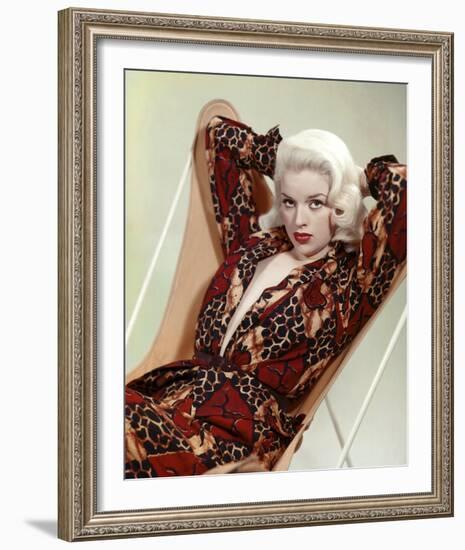 Diana Dors-null-Framed Photo