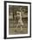 Diana Fishwick in Action at Stoke Poges Where She Won a Championship in 1927-null-Framed Photographic Print