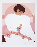 Kimono-Diana Hansen-Young-Framed Serigraph