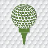 Club of Golf Sport Design-Diana Johanna Velasquez-Art Print