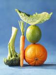 Still Life with Fruit and Vegetables-Diana Miller-Photographic Print