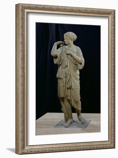 Diana of Gabii-Praxiteles-Framed Giclee Print