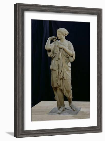 Diana of Gabii-Praxiteles-Framed Giclee Print