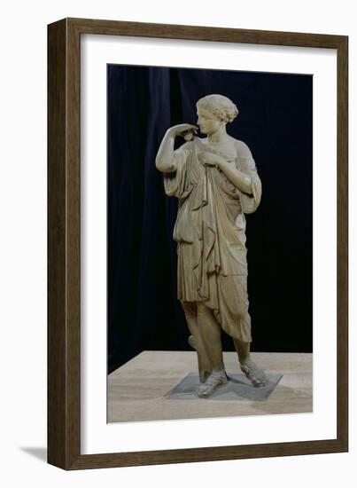 Diana of Gabii-Praxiteles-Framed Giclee Print