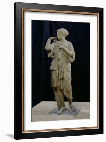 Diana of Gabii-Praxiteles-Framed Giclee Print