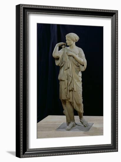 Diana of Gabii-Praxiteles-Framed Giclee Print