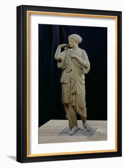 Diana of Gabii-Praxiteles-Framed Giclee Print