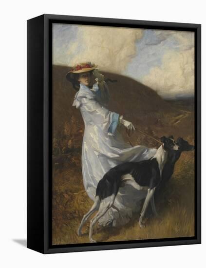 Diana of the Uplands-Charles Wellington Furse-Framed Premier Image Canvas