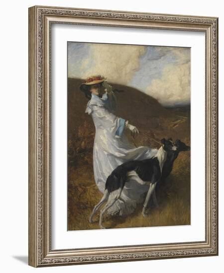 Diana of the Uplands-Charles Wellington Furse-Framed Giclee Print