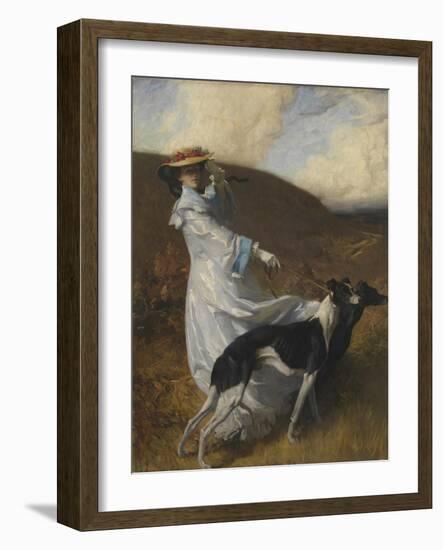 Diana of the Uplands-Charles Wellington Furse-Framed Giclee Print