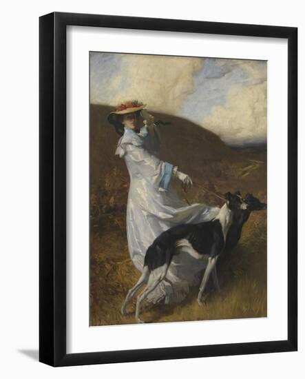 Diana of the Uplands-Charles Wellington Furse-Framed Giclee Print