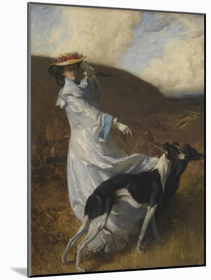 Diana of the Uplands-Charles Wellington Furse-Mounted Giclee Print