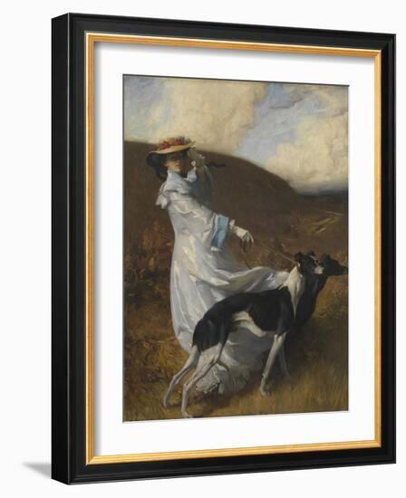 Diana of the Uplands-Charles Wellington Furse-Framed Giclee Print