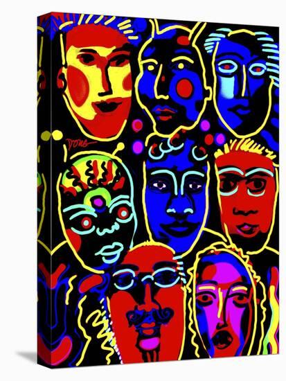 Stretched Canvas Print, , large