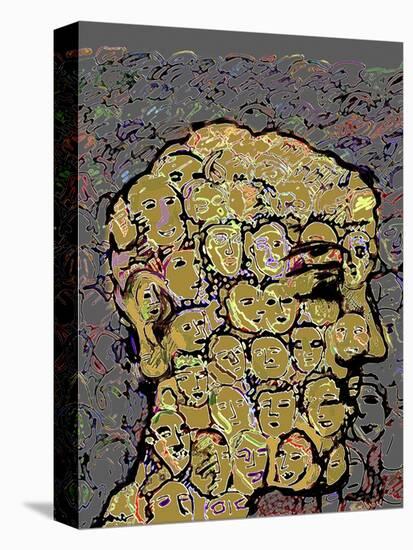 Stretched Canvas Print, , large