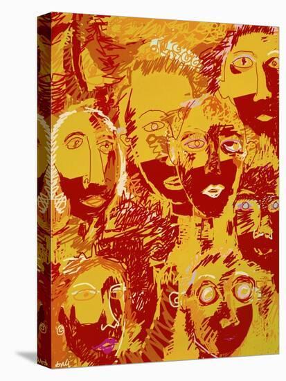 Stretched Canvas Print, , large