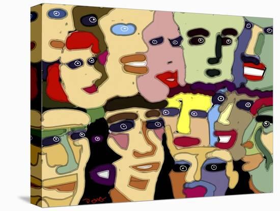 Stretched Canvas Print, , large