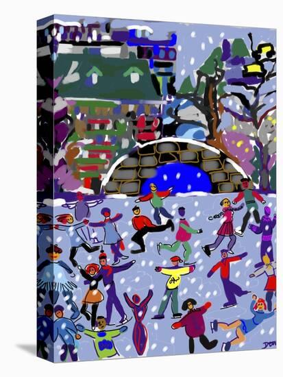 Stretched Canvas Print, , large