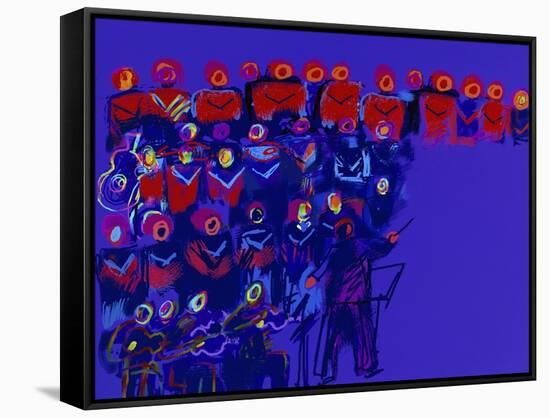 Stretched Canvas Print, , large