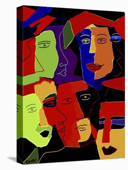 Stretched Canvas Print, , large