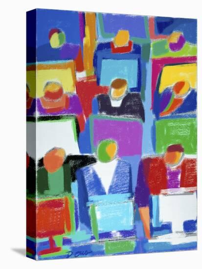 Stretched Canvas Print, , large