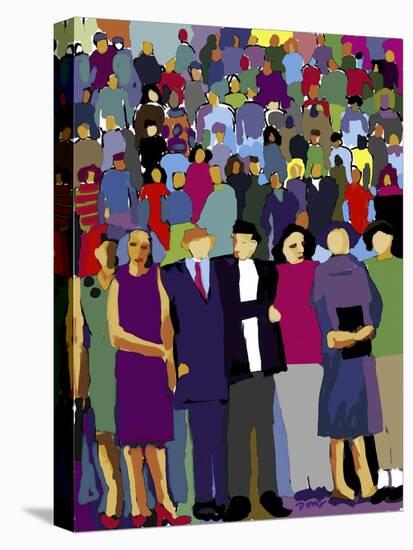 Stretched Canvas Print, , large