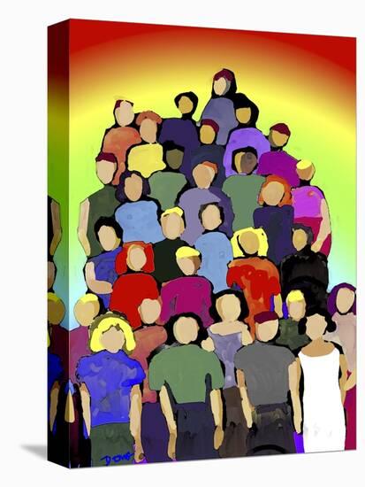 Stretched Canvas Print, , large