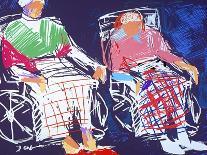 Wheelchair-Diana Ong-Giclee Print