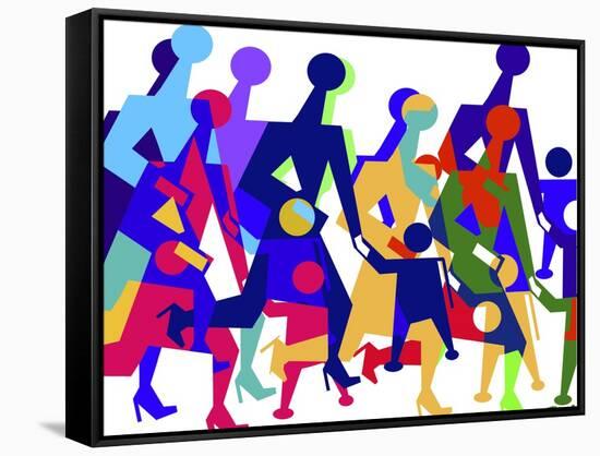 Stretched Canvas Print, , large
