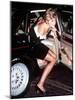 Diana Princess of Wales June 1997. One of the Dresses to Be Autioned in New York-null-Mounted Photographic Print