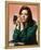 Diana Rigg - The Avengers-null-Framed Stretched Canvas