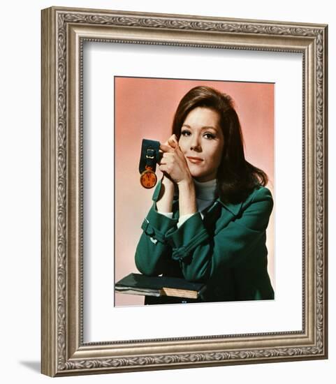 Diana Rigg - The Avengers-null-Framed Photo