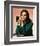 Diana Rigg - The Avengers-null-Framed Photo