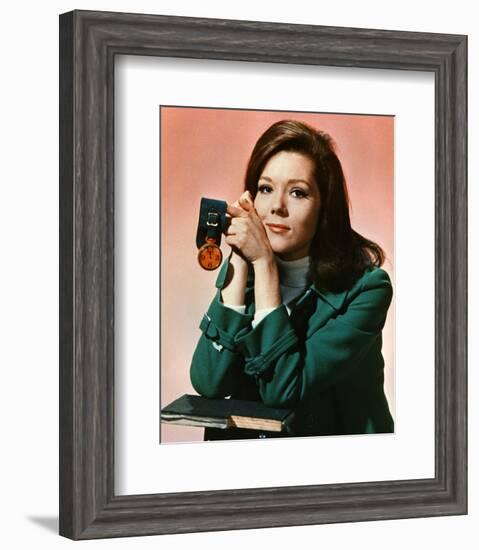 Diana Rigg - The Avengers-null-Framed Photo