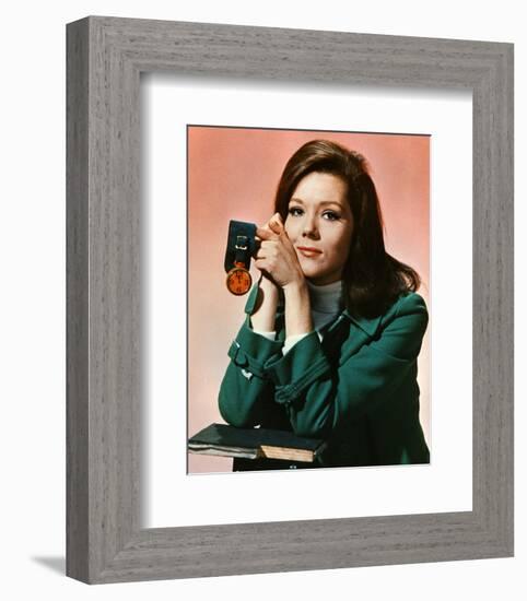 Diana Rigg - The Avengers-null-Framed Photo