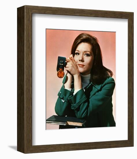 Diana Rigg - The Avengers-null-Framed Photo