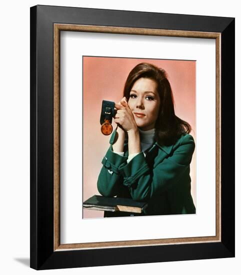 Diana Rigg - The Avengers-null-Framed Photo