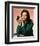 Diana Rigg - The Avengers-null-Framed Photo