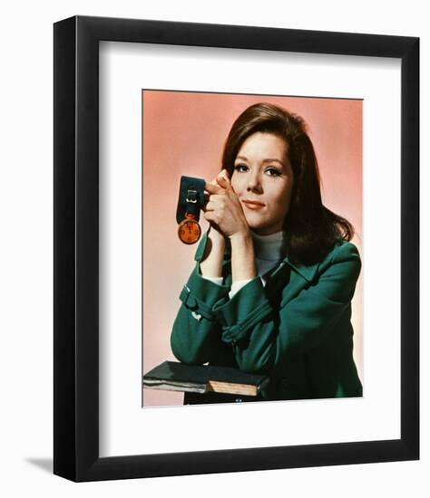 Diana Rigg - The Avengers-null-Framed Photo