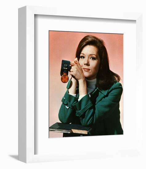 Diana Rigg - The Avengers-null-Framed Photo