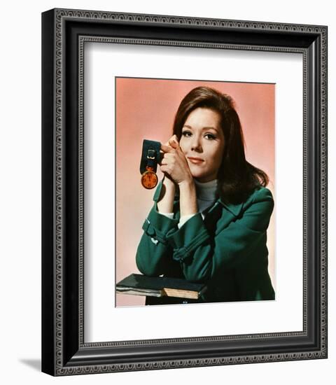 Diana Rigg - The Avengers-null-Framed Photo