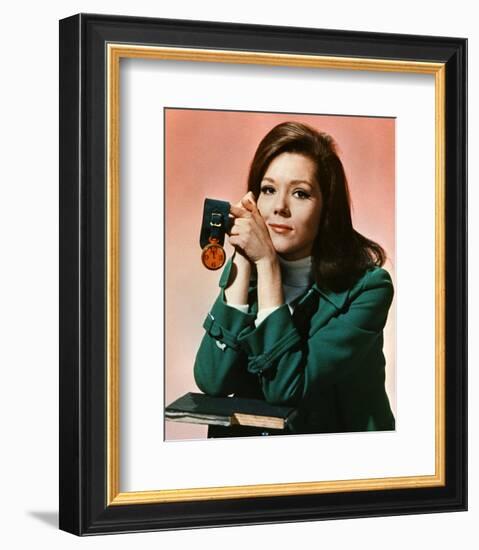 Diana Rigg - The Avengers-null-Framed Photo