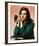 Diana Rigg - The Avengers-null-Framed Photo