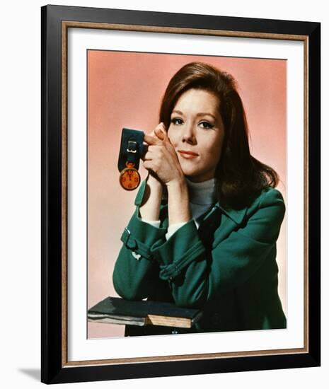 Diana Rigg - The Avengers-null-Framed Photo