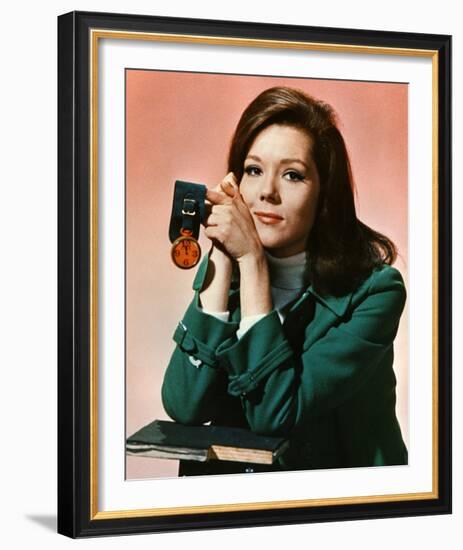 Diana Rigg - The Avengers-null-Framed Photo