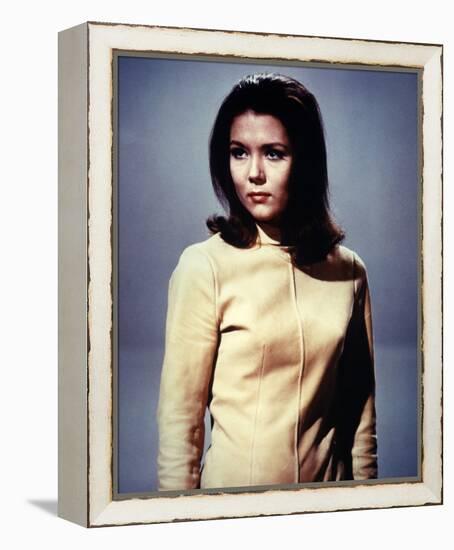 Diana Rigg - The Avengers-null-Framed Stretched Canvas