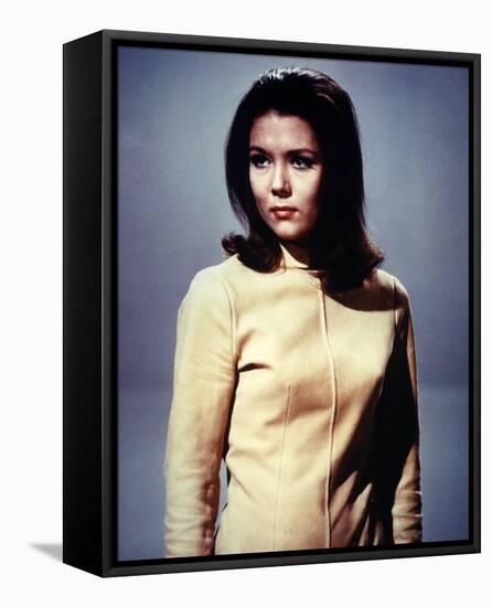 Diana Rigg - The Avengers-null-Framed Stretched Canvas