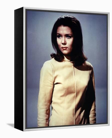 Diana Rigg - The Avengers-null-Framed Stretched Canvas