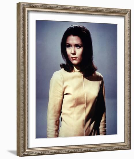 Diana Rigg - The Avengers-null-Framed Photo